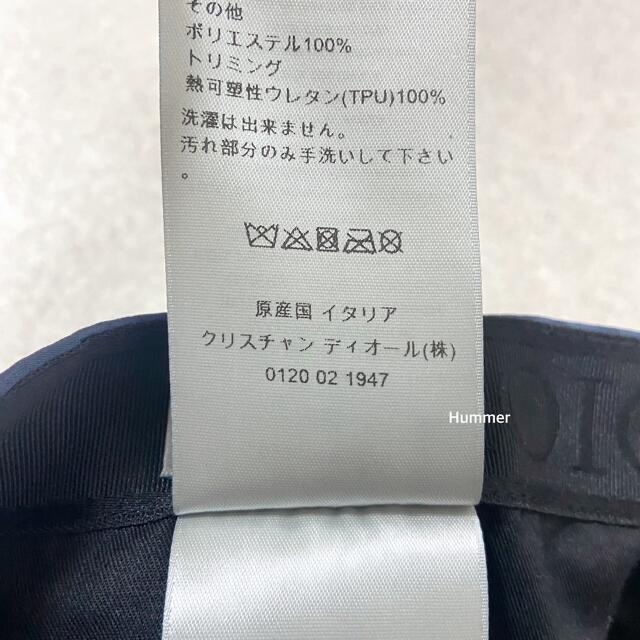 DIOR HOMME(ディオールオム)のTKG様 国内正規品 極美品 DIOR×PARLEY キャップ 帽子 オブリーク メンズの帽子(キャップ)の商品写真