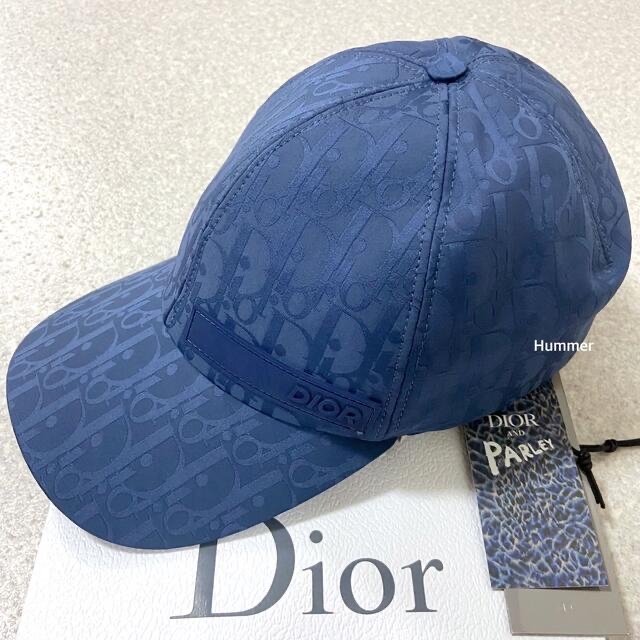 DIOR HOMME(ディオールオム)のTKG様 国内正規品 極美品 DIOR×PARLEY キャップ 帽子 オブリーク メンズの帽子(キャップ)の商品写真