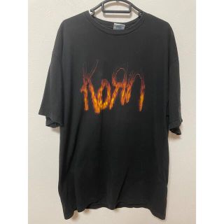 90s korn tシャツ(Tシャツ/カットソー(半袖/袖なし))