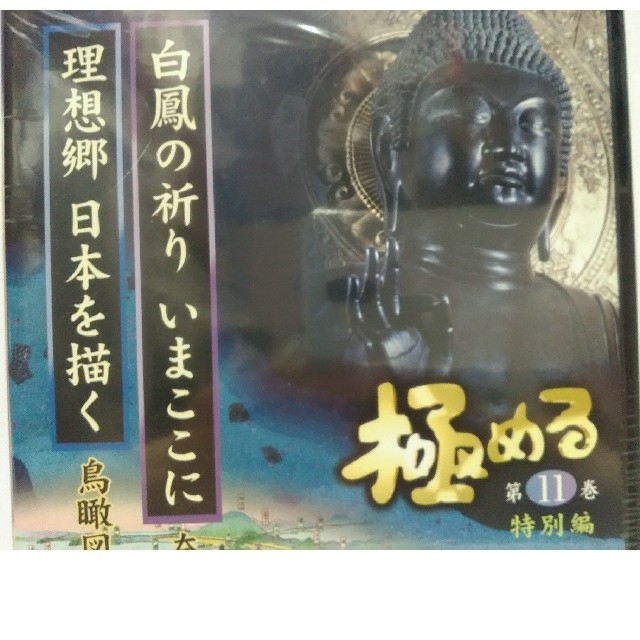 絶版◇新品DVD極める11 白鳳の祈り 奈良県 薬師寺 鳥瞰図絵師