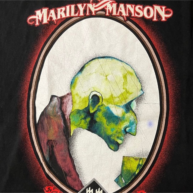 FEAR OF GOD(フィアオブゴッド)の【希少】00‘s Marilyn Manson “T.G.A.O.G“Tシャツ メンズのトップス(Tシャツ/カットソー(半袖/袖なし))の商品写真