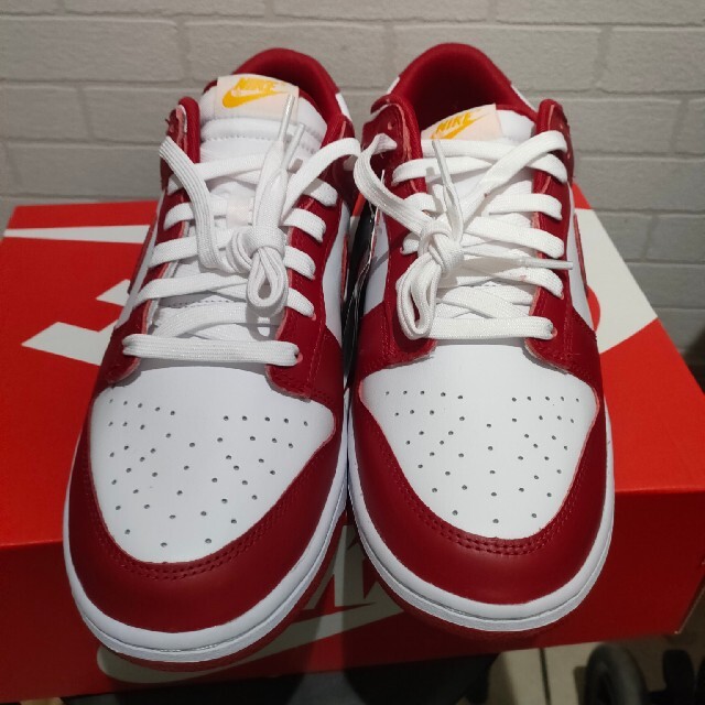 Nike Dunk Low  RETRO "Gym Red"ナイキ ダンク