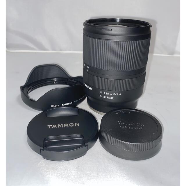 美品】TAMRON 17-28mm F2.8 DiⅢ VXD ソニーEマウント | eloit.com