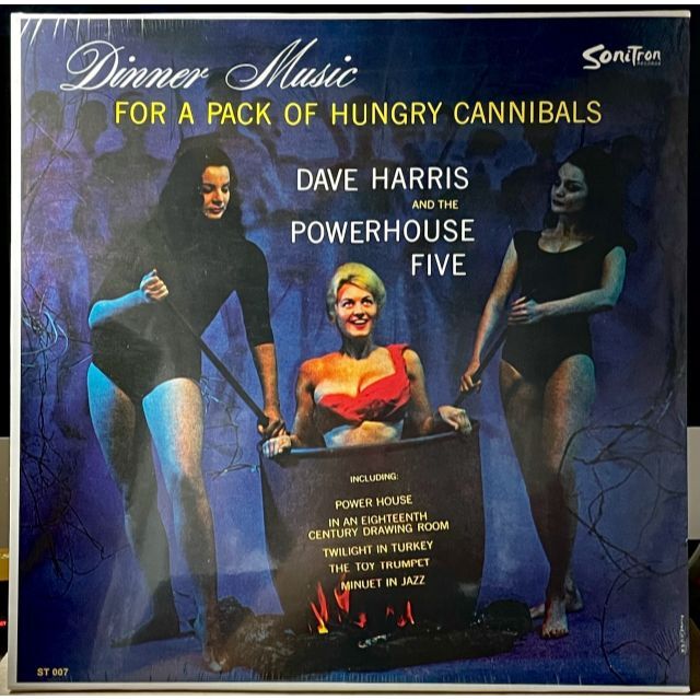 LP未開封/Dave Harris And The PowerhouseFive