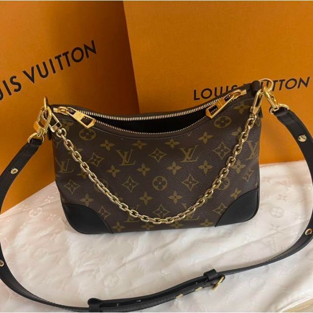 返品?交換対象商品】 VUITTON LOUIS - ショルダーバッグ ブーローニュ