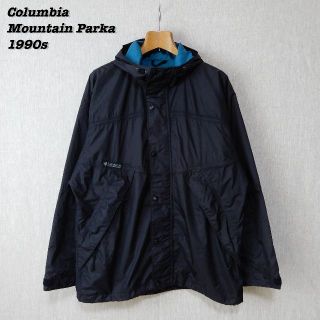 コロンビア(Columbia)のColumbia Mountain Parka 1990s Black(マウンテンパーカー)