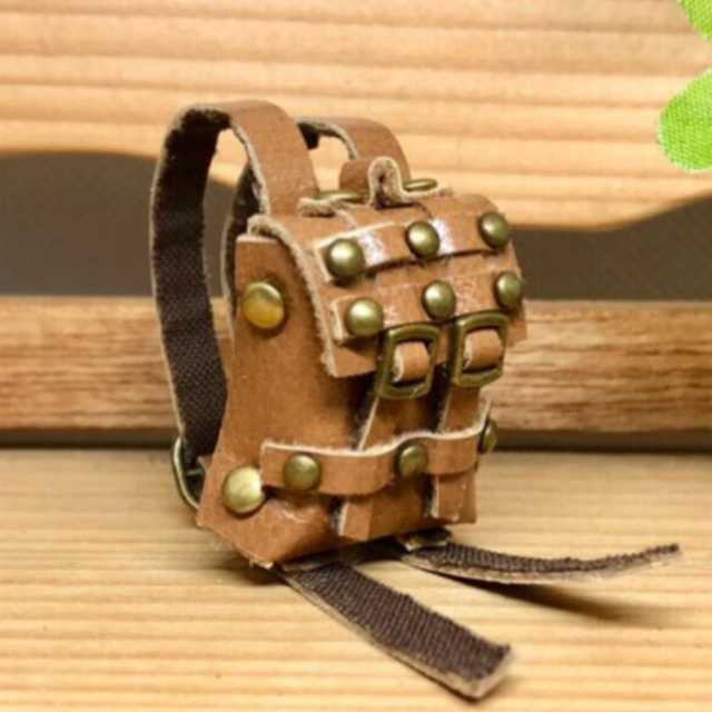 森き　ミニチュアザック　miniature bag.