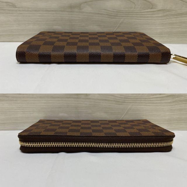 未使用ジッピーオーガナイザー ルイヴィトン 長財布 ダミエ