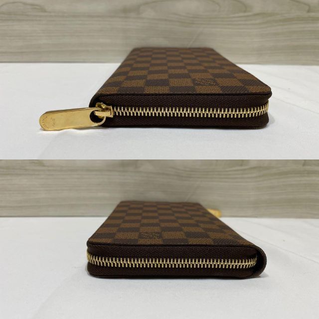 未使用ジッピーオーガナイザー ルイヴィトン 長財布 ダミエ