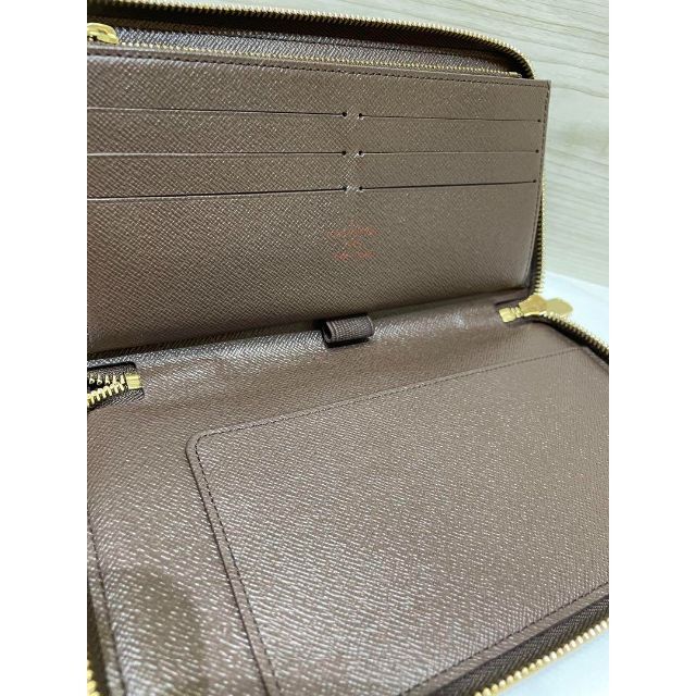未使用ジッピーオーガナイザー ルイヴィトン 長財布 ダミエ