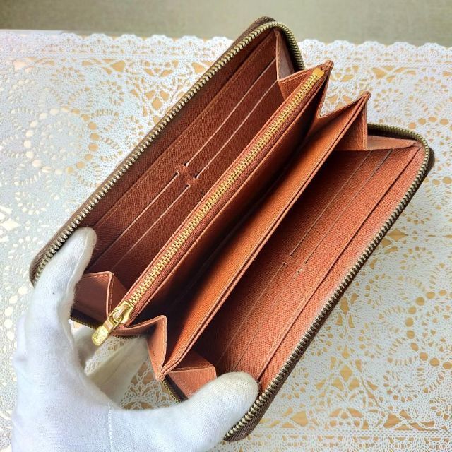 最高の品質 ✨ルイヴィトン✨モノグラム ジッピーウォレット 長財布