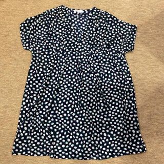 グローブ(grove)のgrove ワンピース　M(ひざ丈ワンピース)