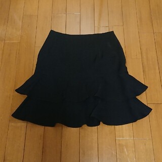 ミッシュマッシュ(MISCH MASCH)のマーメイドスカート 黒(ミニスカート)
