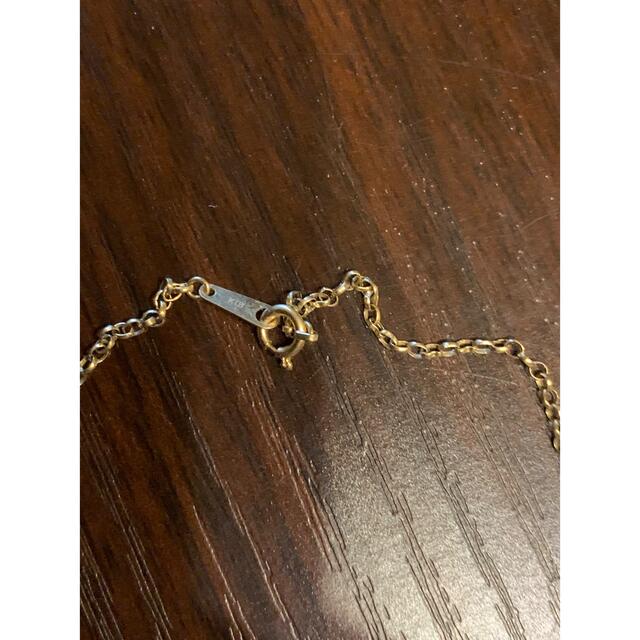 45cm】18金【刻印入・本物】K18ロールチェーンネックレス 幅2.0mm
