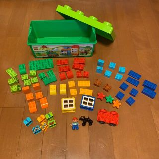 レゴ(Lego)の【ともぞう様 専用】LEGO duplo レゴ デュプロ　10572(積み木/ブロック)