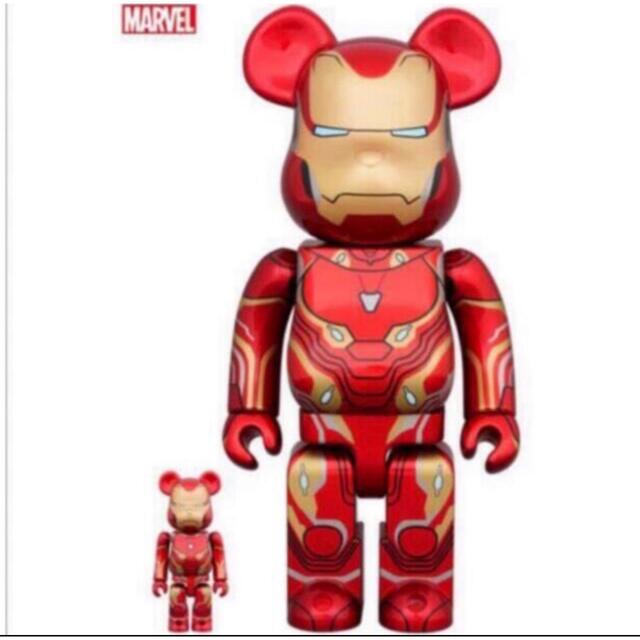 BE@RBRICK IRON MAN MARK 50 100% 400%