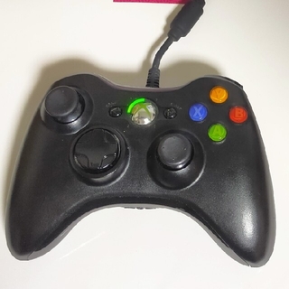 エックスボックス360(Xbox360)のxbox360 純正コントローラー(家庭用ゲーム機本体)