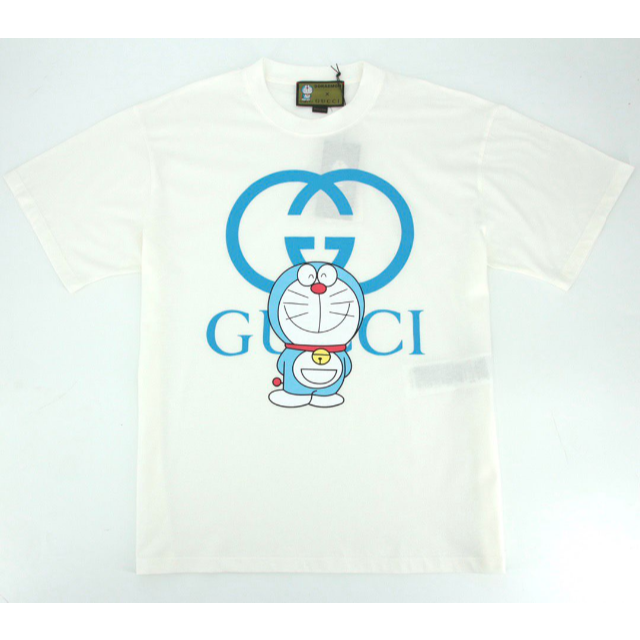 未使用品 GUCCI ×ドラえもん コラボTシャツ | paymentsway.co