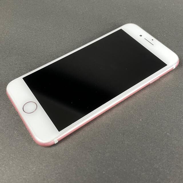 美品】iPhone7 32gb ローズゴールド simロック解除済ﾜｲﾓﾊﾞ