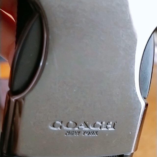 COACH(コーチ)のCOACH　ボディバッグ　ウエストポーチ　皮革　黒色　コーチ メンズのバッグ(ボディーバッグ)の商品写真