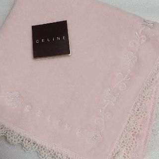 セリーヌ(celine)の値下げ📌セリーヌ☆大判タオルハンカチ(ハンカチ)