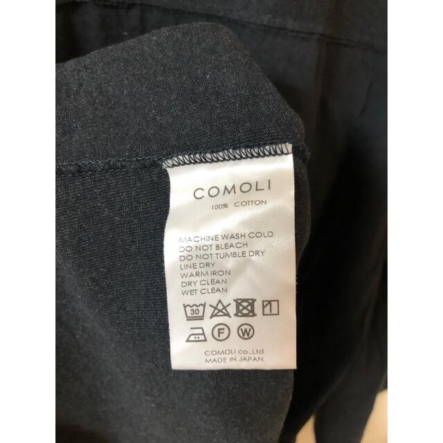 COMOLI(コモリ)のCOMOLI 21ss フットボールTシャツ 3 コモリ メンズのトップス(Tシャツ/カットソー(七分/長袖))の商品写真