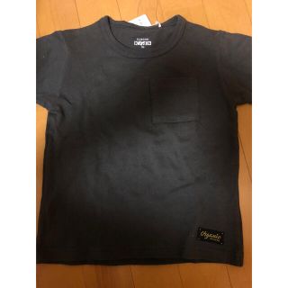 ☆新品☆オーガニックコットン　Tシャツ　110(Tシャツ/カットソー)