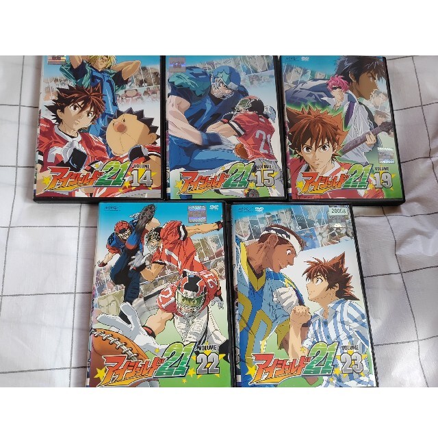 アイシールド21 DVD | bombaytools.com