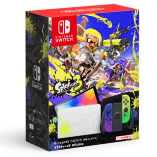 ニンテンドースイッチ(Nintendo Switch)の任天堂Switch 本体 スプラトゥーン3(家庭用ゲーム機本体)