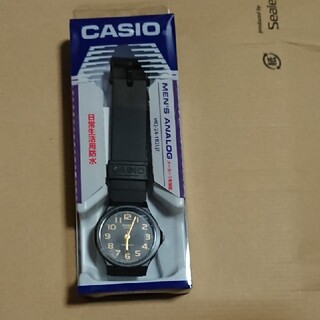 新品 CASIO MQ-24-1B2LJF(腕時計(アナログ))