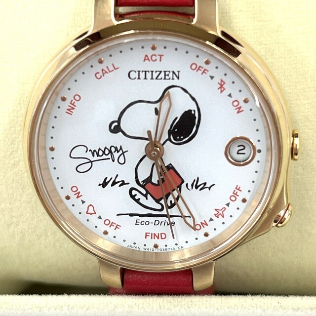【新品】CITIZEN Kii  SNOOPY モデル 限定500本時計