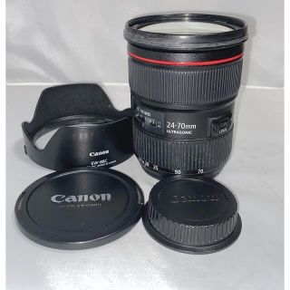 キヤノン(Canon)の【純正II型】Canon EF 24-70mm f2.8L II USM(レンズ(ズーム))