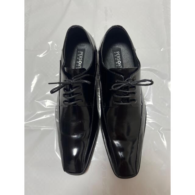 PERSON'S - PERSON'S FOR MEN ビジネスシューズ メンズ 革靴 黒 PERSON'S - PERSON'S FOR MEN ビジネスシューズ メンズ 革靴 黒