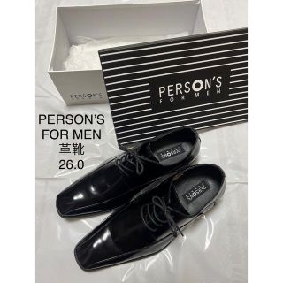 PERSON'S FOR MEN  黒