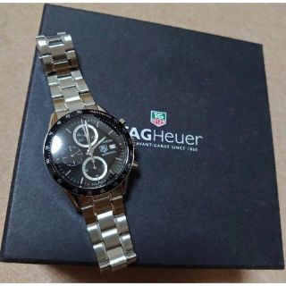 タグホイヤー(TAG Heuer)の腕時計　タグホイヤー　カレラ　クロノグラフ　cv2010(腕時計(アナログ))