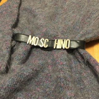 モスキーノ(MOSCHINO)のロゴベルト(ベルト)