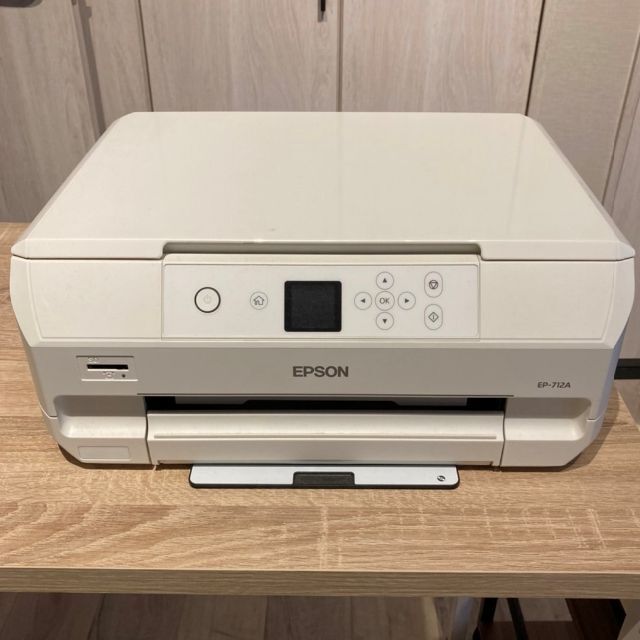 【ジャンク】EPSONプリンター　EP-712A