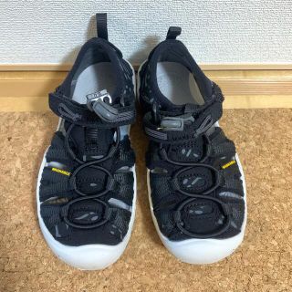 キーン(KEEN)のKEEN キッズ　モキシーサンダル　17㎝(サンダル)