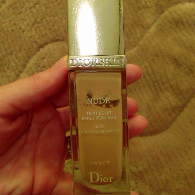 Dior(ディオール)のディオール♡リキッドファンデ コスメ/美容のベースメイク/化粧品(その他)の商品写真