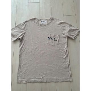 マーガレットハウエル(MARGARET HOWELL)の【値下げ】mhl マーガレットハウエル　Tシャツ(Tシャツ/カットソー(半袖/袖なし))