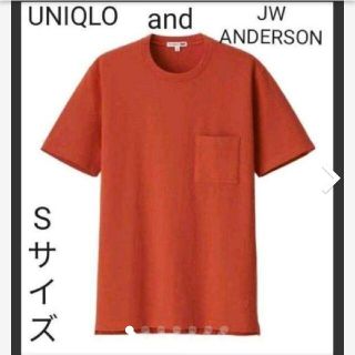 ユニクロ(UNIQLO)のUNIQLO and JW ANDERSON ウォッシュT(半袖)　Sサイズ(Tシャツ/カットソー(半袖/袖なし))