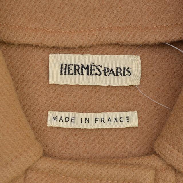 Hermes(エルメス)の【HERMES】マルジェラ期 アピベルト 2WAY カシミヤ コート  レディースのジャケット/アウター(ロングコート)の商品写真