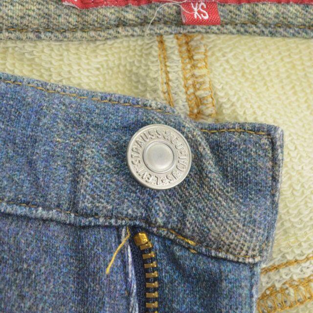 【JUNYAWATANABEMAN×LEVIS】11AW デニムスウェットパンツ