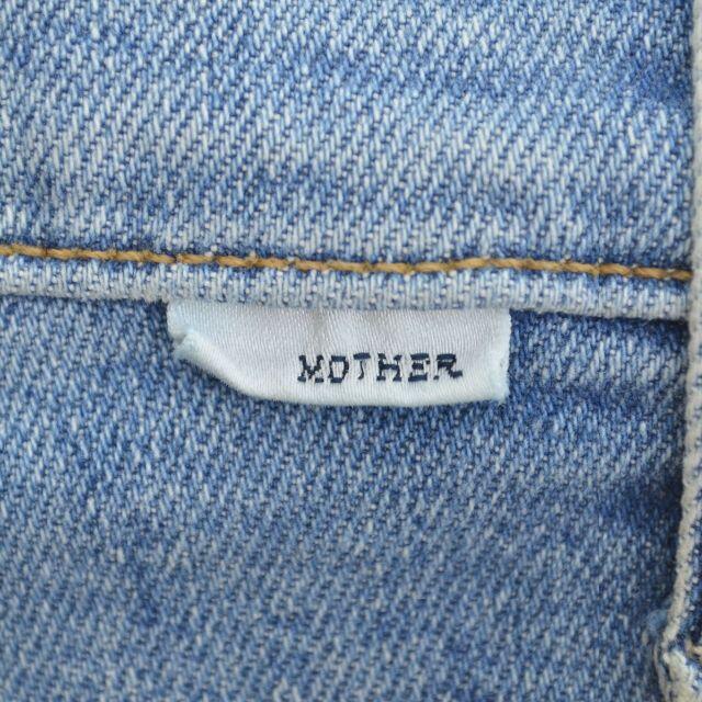 mother(マザー)の【MOTHERDENIM】B1157 THRILL INSIDER CROP  レディースのパンツ(デニム/ジーンズ)の商品写真