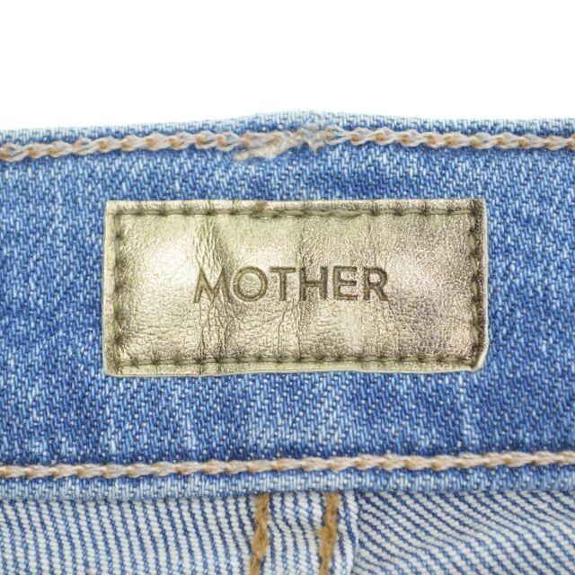 mother(マザー)の【MOTHERDENIM】B1157 THRILL INSIDER CROP  レディースのパンツ(デニム/ジーンズ)の商品写真