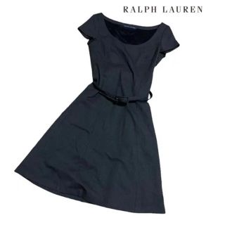 ラルフローレン(Ralph Lauren)のアスカ様専用 ラルフローレン 無地 Aライン ワンピース 1 Mサイズ(ひざ丈ワンピース)