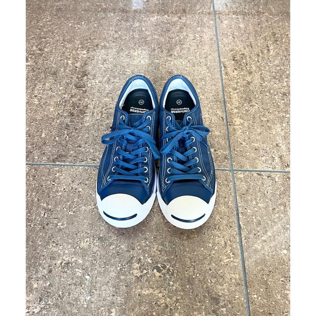 CONVERSE × fragment design Jack Purcell