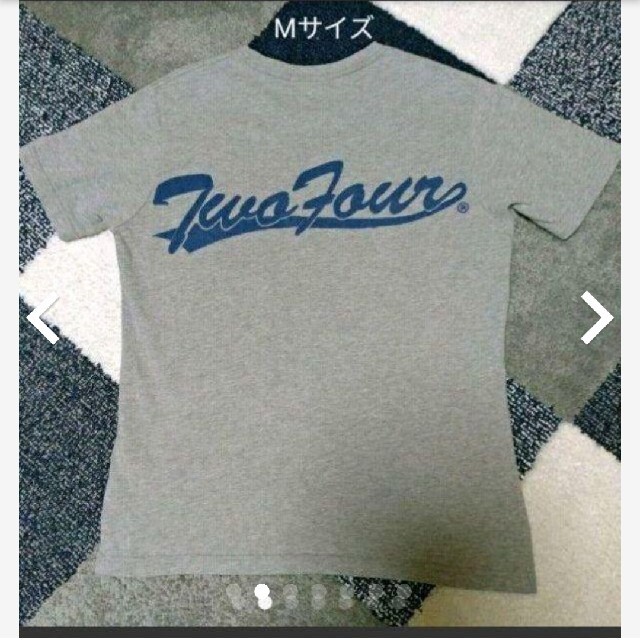 GOLD 24karats Diggers(ゴールドトゥエンティーフォーカラッツディガーズ)のgold 24karats diggers　ポケットTシャツ　Mサイズ　Gray メンズのトップス(Tシャツ/カットソー(半袖/袖なし))の商品写真