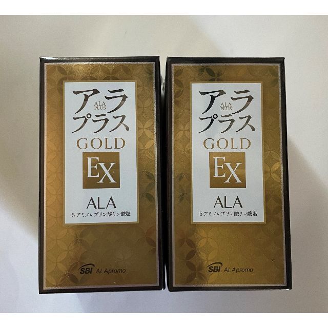 【新品・未開封】アラプラス ゴールド EX（60粒）x2個セットその他