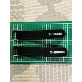 シマノ(SHIMANO)の美品 シマノ 純正 マジロックリング L 尻手環 BE-051C 2本セット(その他)